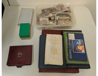 UNRESERVED Banknotes & Coins (A997) - Lot 1062