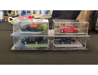 SET OF EAGLEMOSS BATMAN CARS

Item Size: Height:...