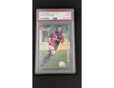 RARE & COLLECTABLE GRADED TRADING CARDS (A976) - Lot 4068