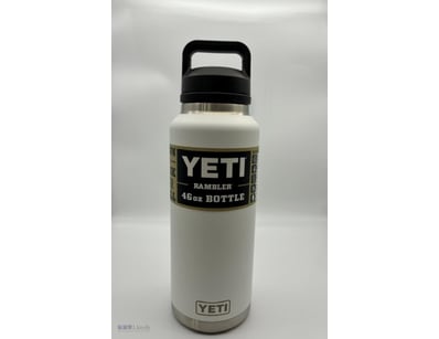 Yeti 46oz Rambler Bottle - White - New