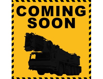 UNRESERVED Major Crane Fleet Disposal (ON11806) - Lot 5