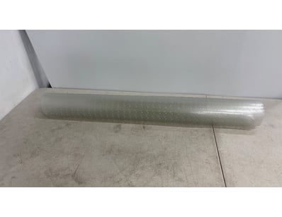 Marlow Clear chair mat for carpet.