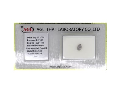 Certified & Fancy Coloured Diamond Clearance  (... - Lot 775