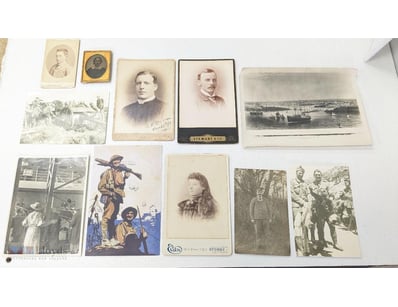 MILITARIA WARTIME ERA PHOTO COLLECTION