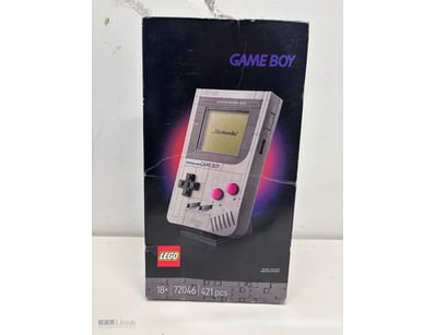 LEGO NINTENDO GAME BOY SET 72046 - BUILDABLE WITH ...