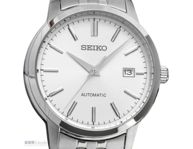 SEIKO 41.2MM STAINLESS STEEL SRPH85K AUTOMATIC STE...