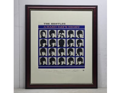THE BEATLES "A HARD DAY'S NIGHT" LIMITED EDITION L...