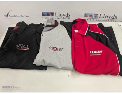 COLLECTION OF THREE HOLDEN MOTORSPORT CLOTHING

Lo...
