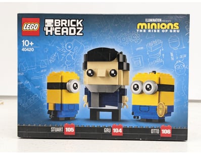 **UNRESERVED** LEGO BrickHeadz set 40420 featuring...