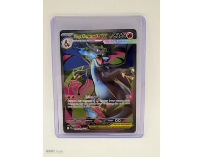 MEGA CHARIZARD X EX - 109/094 - ULTRA RARE POKEMON...