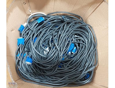 Bulk lot of VGA cables

Sold as a lot.

Note: ...
