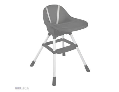 RRP $ 100 - DOLU High Chair for infants aged 6-36 ...
