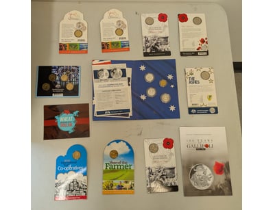 UNRESERVED Banknotes & Coins (A997) - Lot 1049