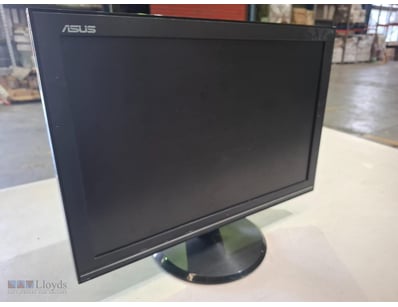 Asus LCD Monitor With VGA  slot.
Model #: VW192T...