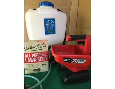 Seed And Fertiliser Spreader, Ozito Pxc 18V, Skin ...