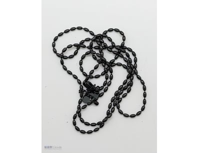 COLLECTION OF BLACK CHAINED NECKLACES

Total Nec...