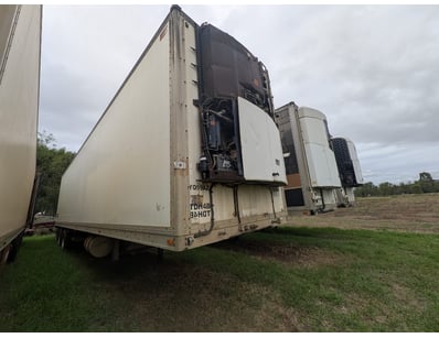 Refrigerated Trailer Fleet Surplus Clearance - Lot 4