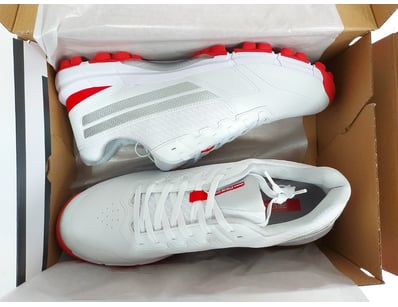 Brand new GN-Velocity rubber shoes in white with r...