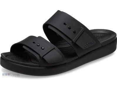 Crocs Women's Brooklyn Buckle Low Low Sandal (Wome...