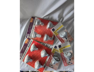 Led Light Bulbs, 11 Pieces