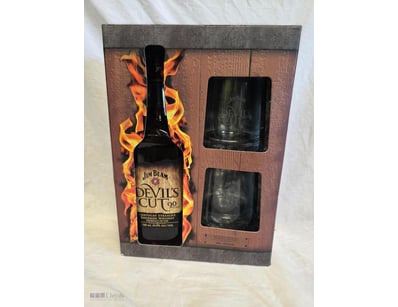 Jim Beam Devil's Cut 90 Proof Kentucky Straight Bo...