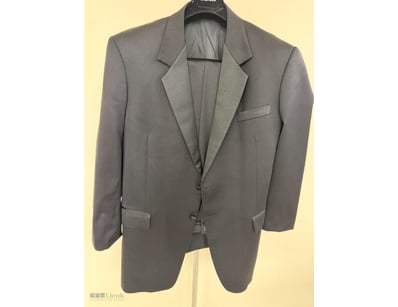 VERONA PURE AUSTRALIAN WOOL 2 PCS TUXEDO REGULAR S...