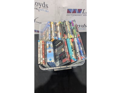 Collection of DVD's Including The Wire, Lawless, T...