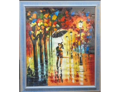 UNKNOWN

Original Oil On Canvas

Image Size: 7...