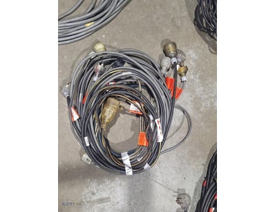 240V Leads, Grey, Various Lengths Cable 

Sold as ...