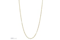 9K Yellow Gold Chain. 2.01 Grams, Length