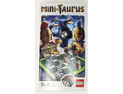**UNRESERVED** LEGO Minotaurus Set 3864 


Conditi...