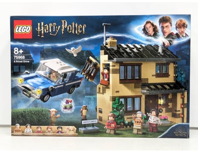 LEGO Harry Potter 4 Privet Drive (Set 75968) - A c...
