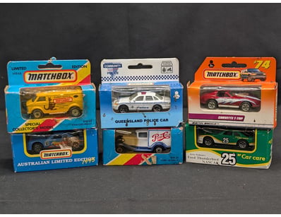 VINTAGE MATCHBOX DIE-CAST MODEL COLLECTION

Item...