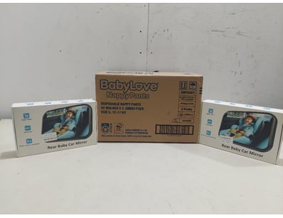 Unclaimed Freight (GCA984) - Lot 2878