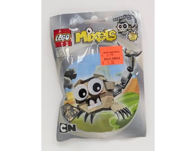 **UNRESERVED** LEGO Mixels Series 3 Scorpi (41522)...