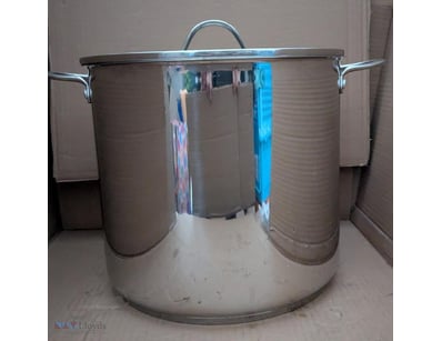 WOLSTEAD STEELTEK Stainless steel stock pot 30cm -...