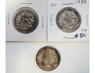 Rare & Collectable Currency (A981) - Lot 2230