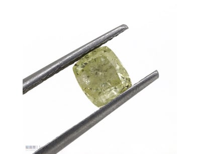 1.52CT NATURAL FANCY YELLOW DIAMOND     

Cushion ...