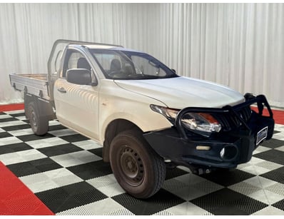 <b>2016 Mitsubishi Triton MQ GLX Single Cab Chassi...