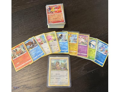 ASSORTED BULK POKÉMON CARDS INCLUDING HOLOS & MORE...