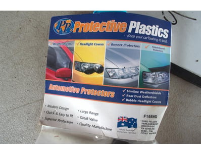 Ford Fairmont Weather sheild