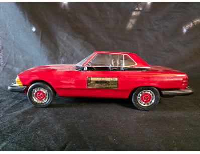 BEAM DECANTER MERCEDES-BENZ 350SL MODEL CAR

Item ...