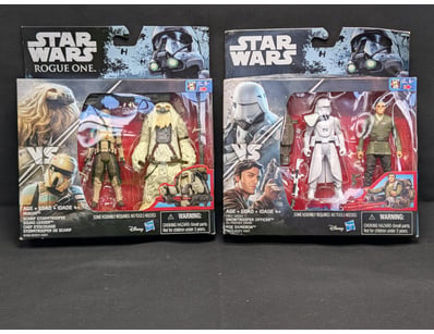 STAR WARS ACTION FIGURE COLLECTION

Condition: G...