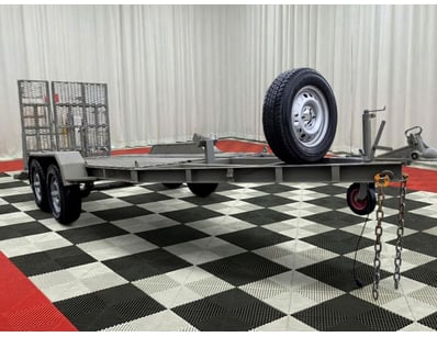 AusTrailers Machinery Trailer.

Year: 2015
Make...