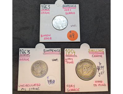 UNRESERVED Coins, Banknotes & Bullion (A1001) - Lot 1154