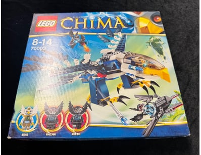 **UNRESERVED** LIFETIME COLLECTION OF LEGO PART... - Lot 584