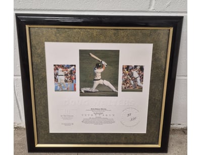 LIMITED EDITION (97/350) KEVIN DOUGLAS WALTERS "AT...