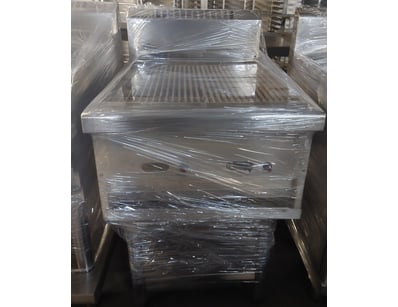 Commercial stainless steel deep fryer unit, factor...