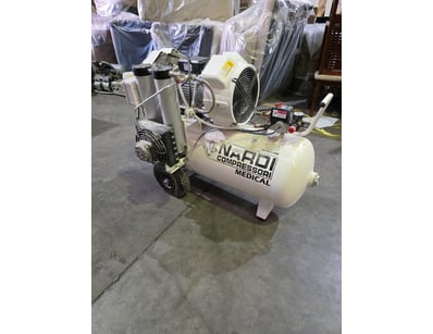 Nardi Compressori Medical oil-free air compressor ...