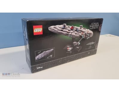 LEGO STAR WARS HOME ONE STARCRUISER SET 75405

Ite...
